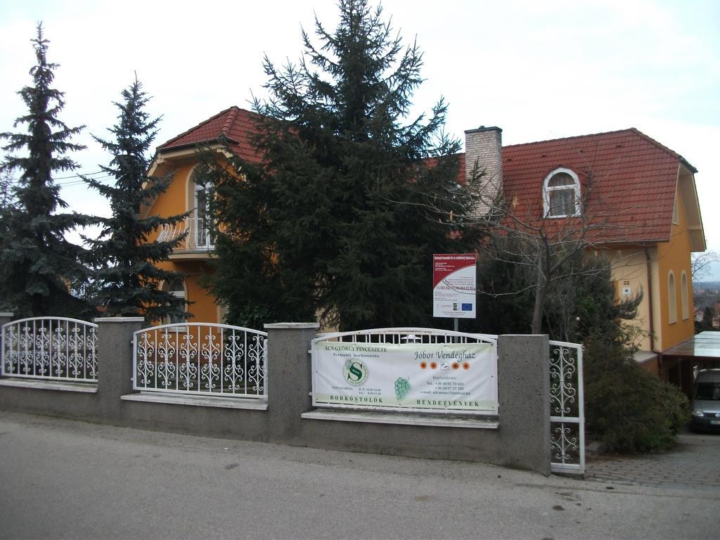 Jobor Vendeghaz 호텔 Győrújbarát 외부 사진